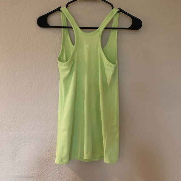 Lululemon Studio Racerback Ribbed - Picture 4 of 5